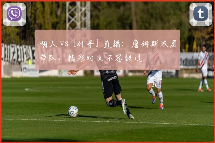湖人 vs [对手] 直播：詹姆斯浓眉带队，精彩对决不容错过